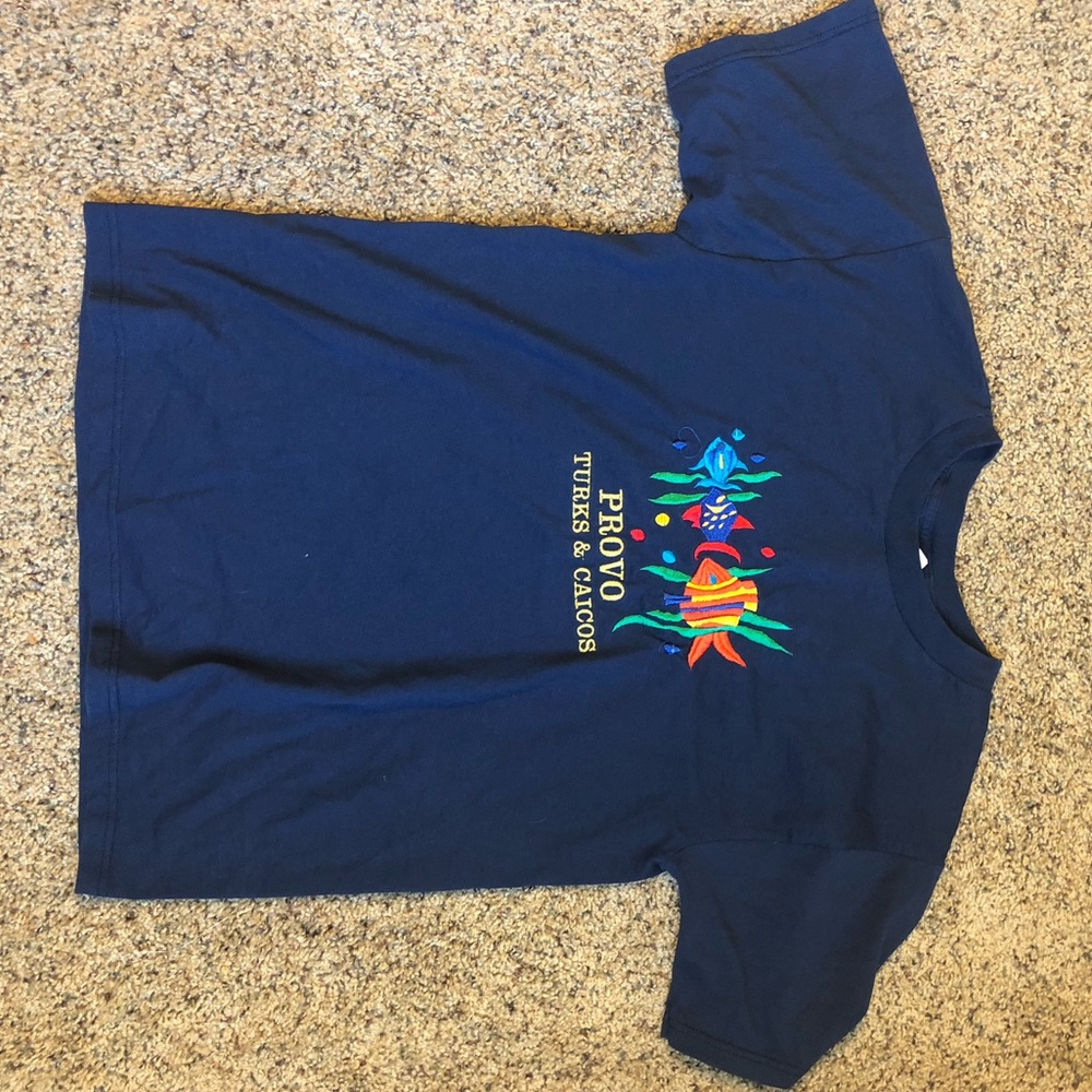 y2k turks and caicos shirt